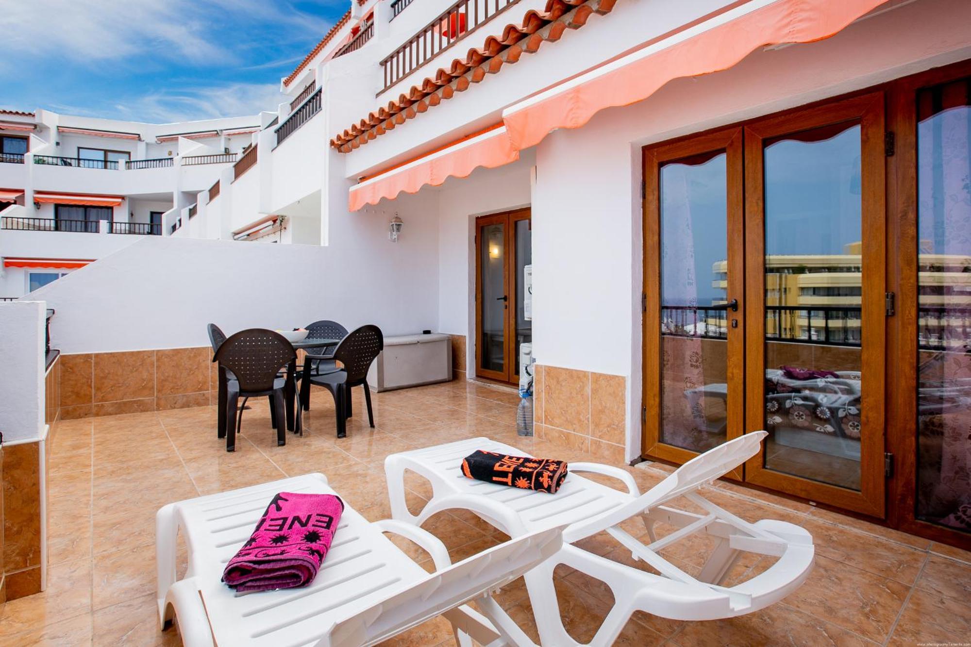 Appartement Ocean Park 2 Bedrooms Amaizing Sea View Costa Adeje (Tenerife)